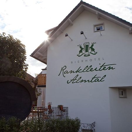 Bierhotel Ranklleiten Almtal Pettenbach ภายนอก รูปภาพ