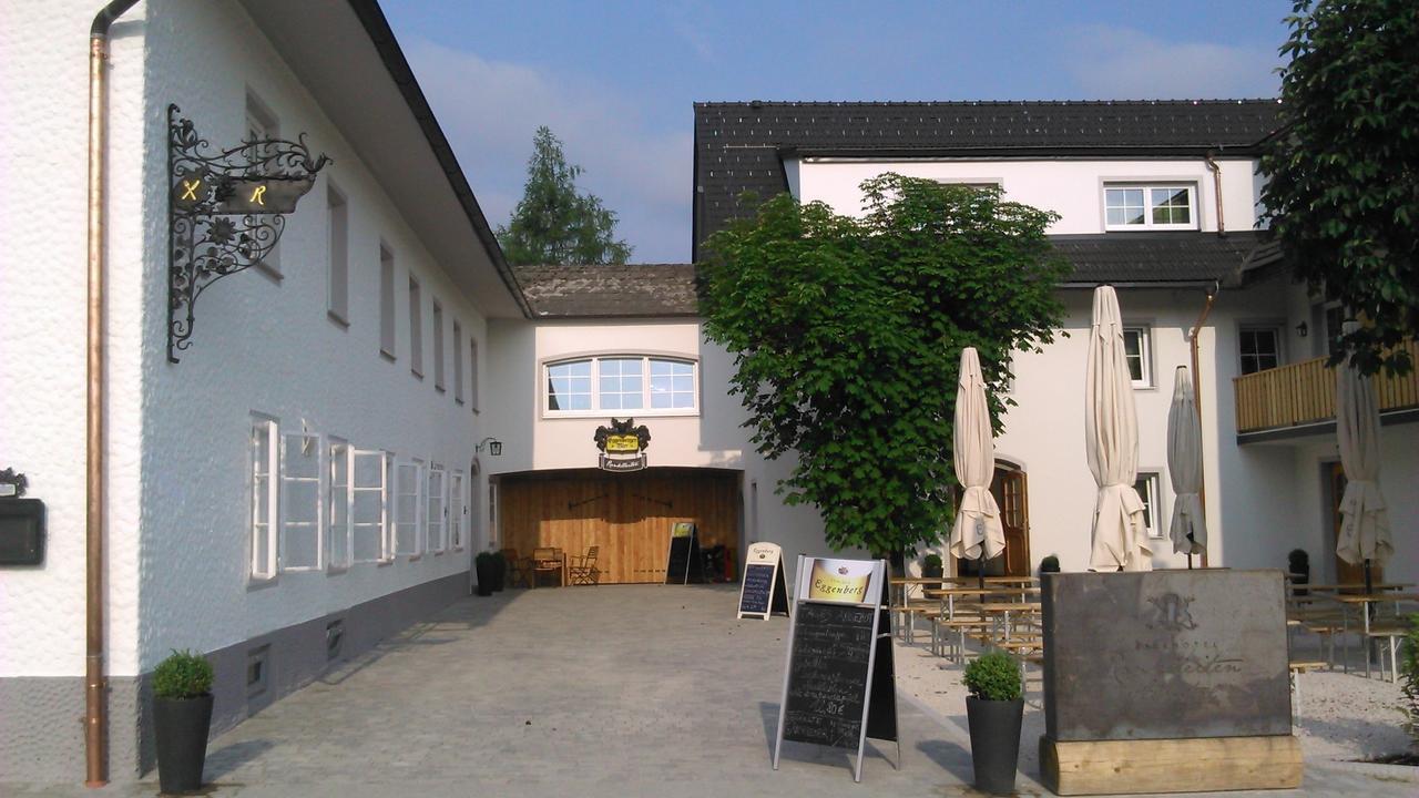 Bierhotel Ranklleiten Almtal Pettenbach ภายนอก รูปภาพ
