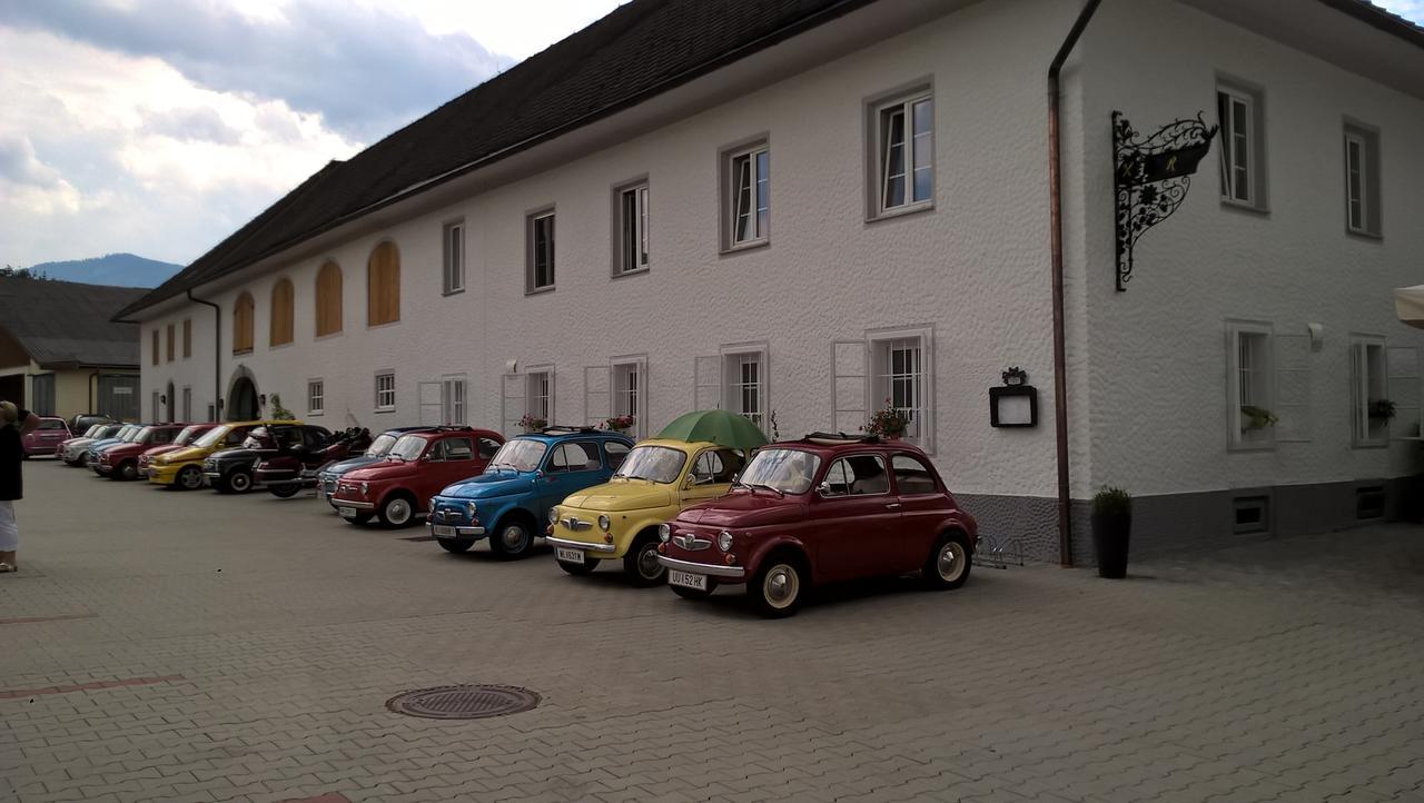 Bierhotel Ranklleiten Almtal Pettenbach ภายนอก รูปภาพ