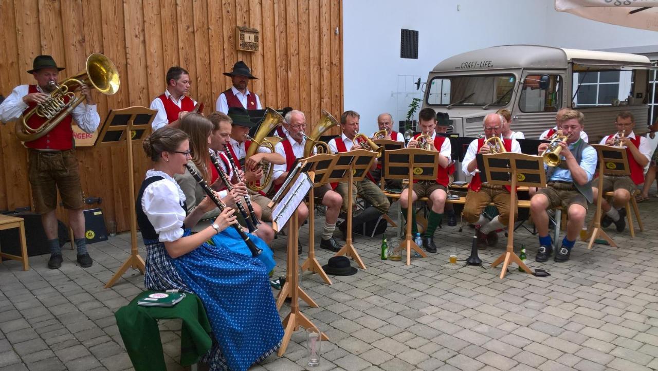 Bierhotel Ranklleiten Almtal Pettenbach ภายนอก รูปภาพ