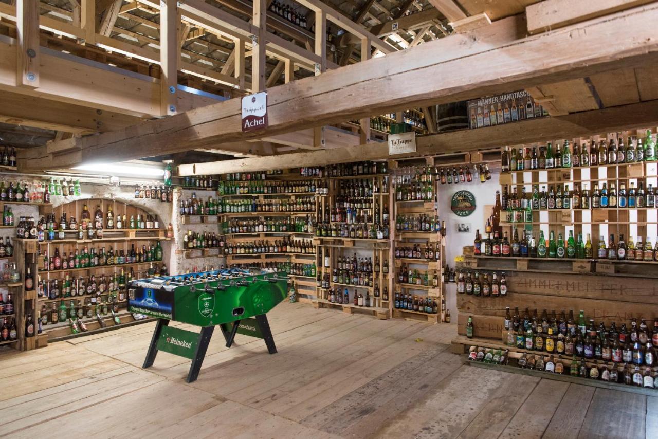 Bierhotel Ranklleiten Almtal Pettenbach ภายนอก รูปภาพ