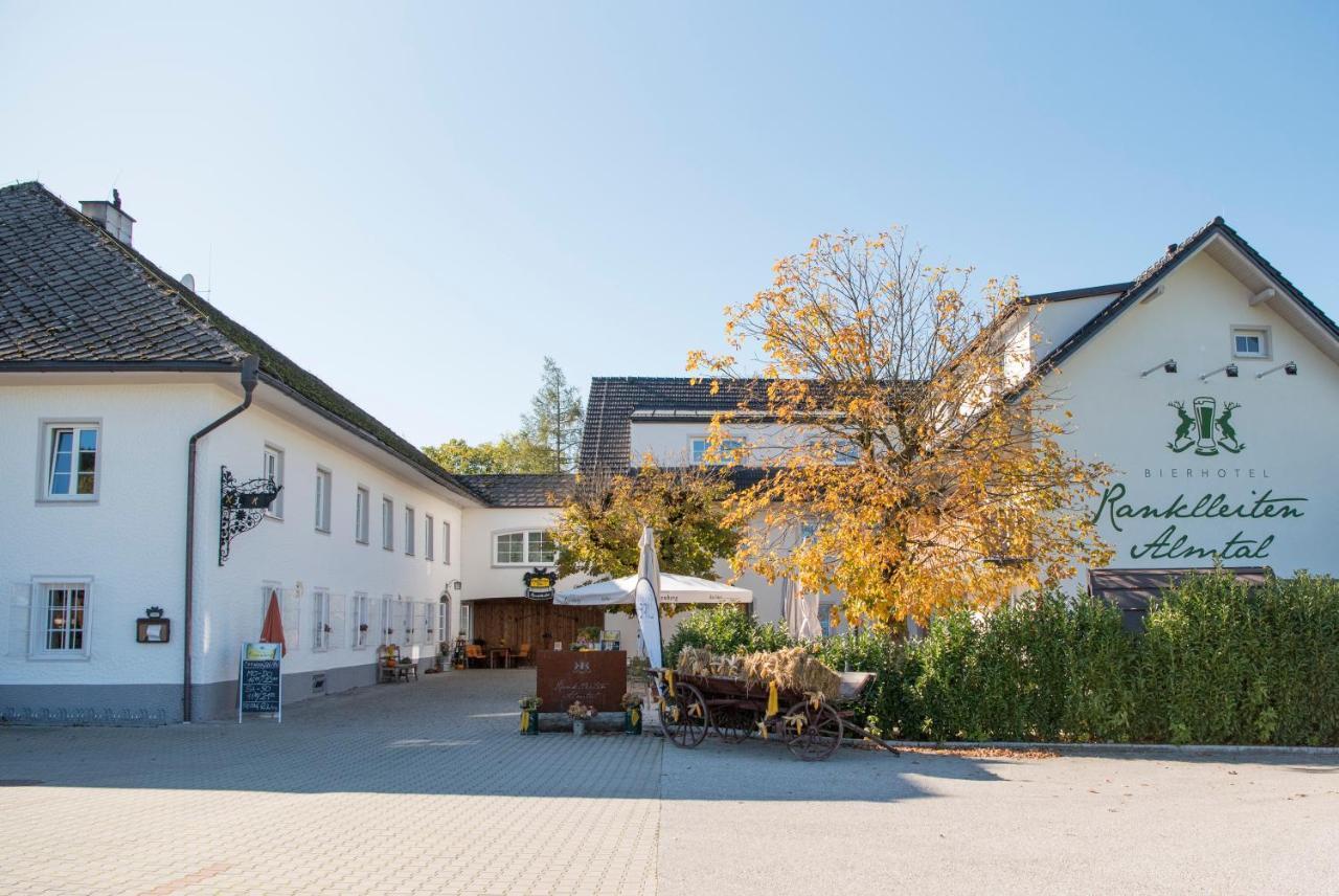 Bierhotel Ranklleiten Almtal Pettenbach ภายนอก รูปภาพ